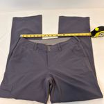 The North Face Gray hiking pants Women’s Size 8 Photo 3