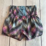 Free People Movement Free People FP Movement The Way Home Running Shorts Sz XS Colorful Euphoria Gym Photo 1