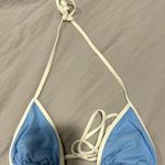 l*space Blue Bikini Top Photo 2