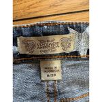 Nine West Vintage America Collection Size 8/29 Denim Jean Shorts Holiday Summer Photo 2