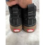 Vans Women's  Colfax Boot MTE-1 Leather Shoes in Black, Size 5 Photo 4