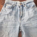 Stradivarius Wide leg jeans size 2 stradivararius jeans 34 length for tall ladies Photo 2