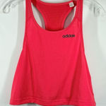 Adidas  cropped Racerback tank top size small Photo 0