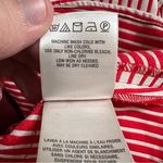 Maeve Anthropologie Cantuna Red Peplum Sleeveless Cotton Top Size US 4 OB478633. Photo 5