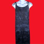 Awesome Halloween dress!! Maxi blue with skull design! New Black Size undefined Photo 5