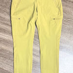 Athleta Headlands Hybrid Cargo Olive Green Zipper Pockets Travel Hike NWOT Photo 0