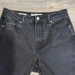 Bershka Women Black Denim Shorts Size 4 Photo 1