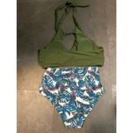 Green floral‎ two Photo 1