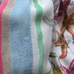 Scotch & Soda Hawaiian Shirt SIZE 10 Starfish Vacation Oversized Boxy Top $148 Photo 11