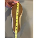 Taryn Rose Taryn Rose Beige Gold Leather Rose Cap Toe Ballet Flats Women Shoes 6 Photo 11