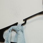 Jane and Delancey  Light Blue Tie Strap Tank Top Size Small Photo 5