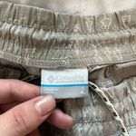 Columbia  Drawstring Hiking Shorts Omni-Shade Gray Printed Women’s Small Hippie Photo 11