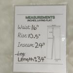 International concepts INC Womens Jacquard Pants Skinny Polka Dot Slim Mid Rise Pull-On Stretch Black 8 Photo 7