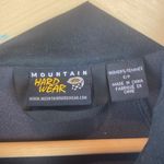 Mountain Hardwear Mountain Hardware Black Soft Cozy Zip Up Sleeveless Fleece Vest S Photo 3