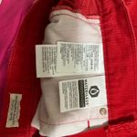 Levi's Levi’s Corduroy Mini Skirt Sz 27 Red Photo 4