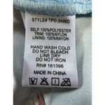 Skylar + Madison  Tie Dye Ruched Mini Dress Blue Purple Size Medium NWT Photo 2