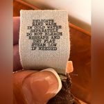 Gimmicks by BKE Gimmick by BKE Sheer Ribbed Sparkle Bell Tiered Long Sleeve Top Size XS Photo 4