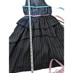 Derek Lam 10 Crosby Jackie black/gold dress size 00 Black Photo 7