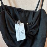 Windsor Junior  Black Camisole crop Top small Photo 3