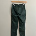 Kut From The Kloth Reese Coated Ankle Straight Forest Photo 8