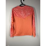 Huk Fishing Womens Long Sleeve Fishing Shirt Sz S Performance Fabric Sporty Pink Photo 3