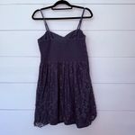 American Eagle Women’s Large Blue Babydoll Lace Y2K 2000s Dress Photo 5