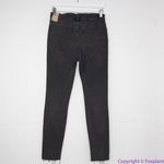 Madewell NEW 9" Mid-Rise Skinny Jeans in Black Sea, 28 Photo 5