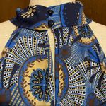 Ashley Stewart paisley sleeveless blouse 22/24 NWT Photo 5