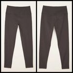 Girlfriend Collective đź’•GIRLFRIENDđź’• Compressive High-Rise 7/8 Legging Moon Charcoal Gray L NWT Photo 8