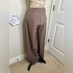 Princess Polly NTM: Chocolate Brown Archer High Waist Pants Sz 6 Photo 13