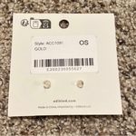 Edikted New  gold Earrings Photo 1