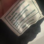 Laura Ashley  Vintage Embellished Beaded Size 6 Black Knee Length Long Sleeve 80s Photo 6