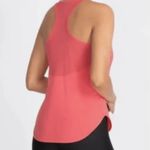 Johnny Was  Calme Pink Effect Draped Racer Back Tank Top Sz M NWT Photo 8