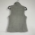 Patagonia  Las Gatos Grey Fleece Full Zip Vest Womens M Outdoorsy Hiking Jacket Photo 10