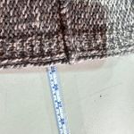 Elsamanda Women's Knit Cardigan Shawl Alpaca Wool Sweater Made in Italy Size S Gray Photo 7