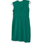 Shelby & Palmer women’s size 10 Elegant new emerald Green Sleeveless Dress zips Photo 1