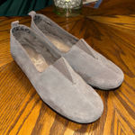 Aerosoles  Gray Suede Slip-On Loafers Photo 0