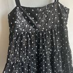 ZARA Polka Dot Sequined Babydoll Dress Size XS NWT Photo 8