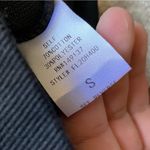 HYFVE Black Cropped Denim Jacket Size S Photo 3