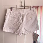 J.Crew White Chino Shorts Photo 1