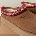 UGG NWT  Chestnut Tazz Platform Tasman Slippers Shoes Womens Size 7 Photo 2