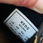 Keds Double Decker Animal In Black Slip-On Sneaker size 9.5. Photo 7