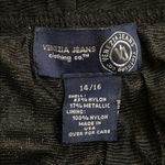 Venezia Jeans VTG Gold Metallic Disco Pants Womens Size 14/16 Costume Party 70s Photo 1