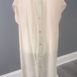 ASTR THE LABEL button back gauze tunic size M Photo 3