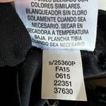 Black Button Up Top, Y2K Retro Indie‎ Sleaze Minimalist Gothic Grunge Large Photo 4