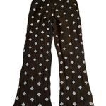 ZARA Green Crepe Summer Pants w/ Pockets Women's Size Medium | 73-3 Photo 1