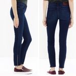 Madewell • skinny skinny ankle zip jeans Photo 39
