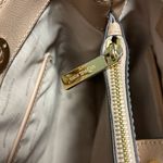 Michael Kors Pink Handbag with Floral Bow Accent Photo 7