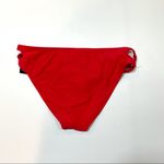 California Waves red strappy bikini swim bottom Photo 3