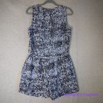 White House | Black Market romper, women's size 8 Photo 9